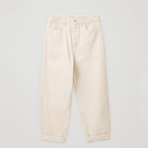 COS Tapered High Rise Jeans